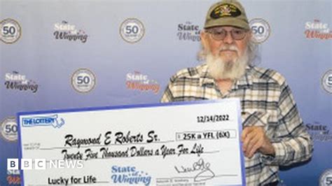 US man uses 'intuition' to win lottery six times .